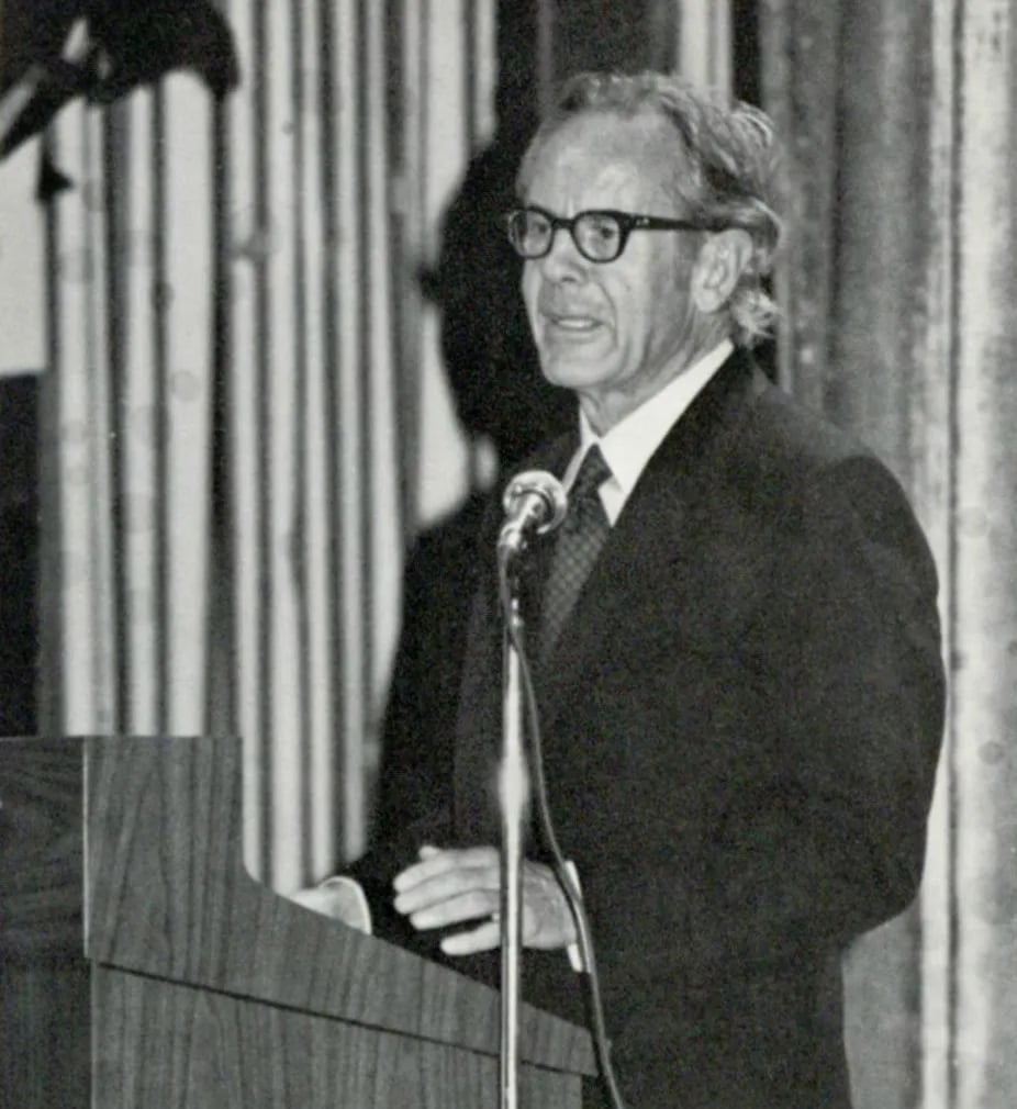 Porträt von Rollo May (1909–1994) – Gedenkseite