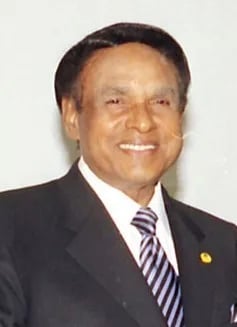 Porträt von Samy Vellu (1936–2022) – Gedenkseite