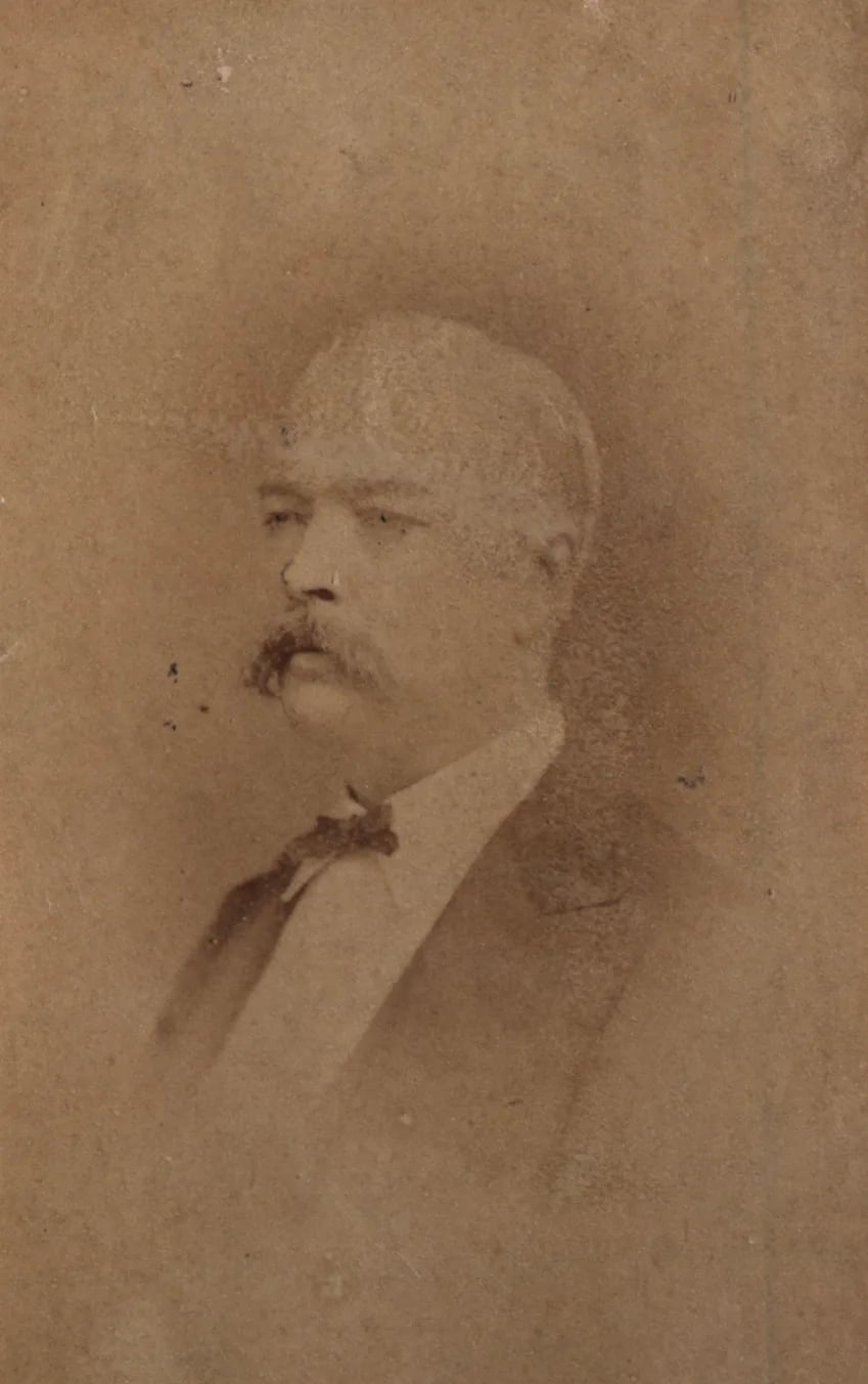 Portrait of Charles Philippe du Cloux (1857–1934) – memorial page