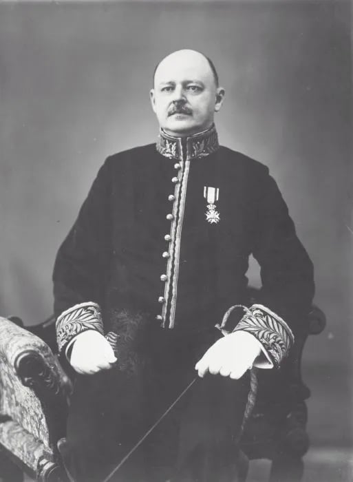Portrait of Louis Frederik Dingemans (1874–1954) – memorial page
