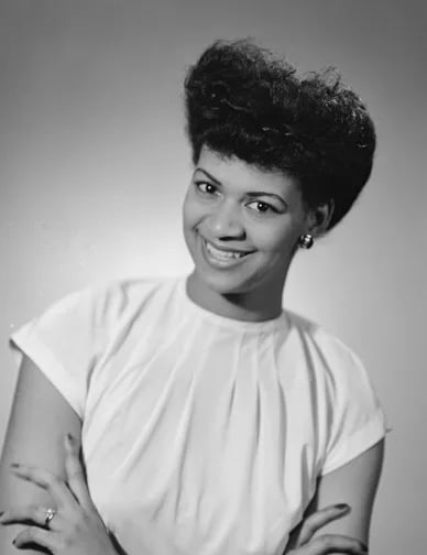 Porträt von Phyllis Marshall (1921–1996) – Gedenkseite