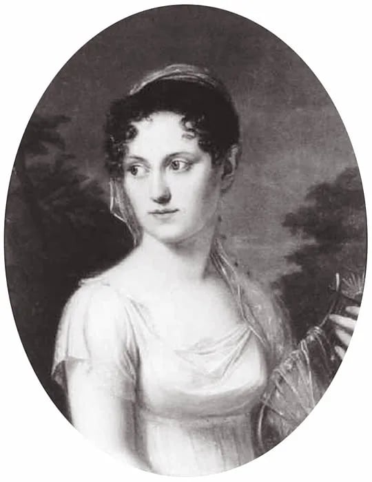 Porträt von Katharina Sibylla Schücking (1791–1831) – Gedenkseite