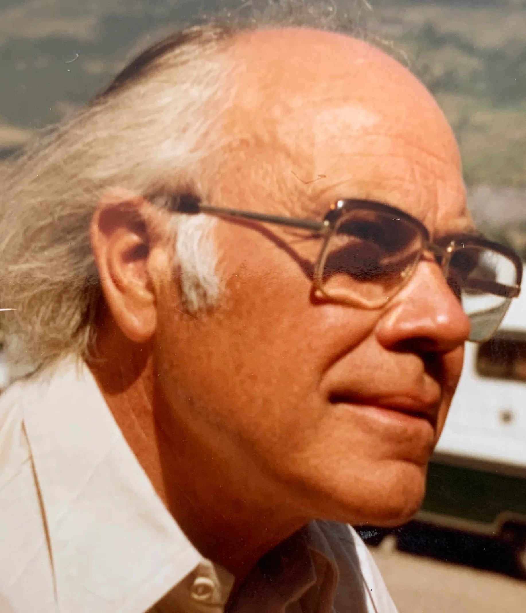 Porträt von Ernest Werle (1912–1998) – Gedenkseite