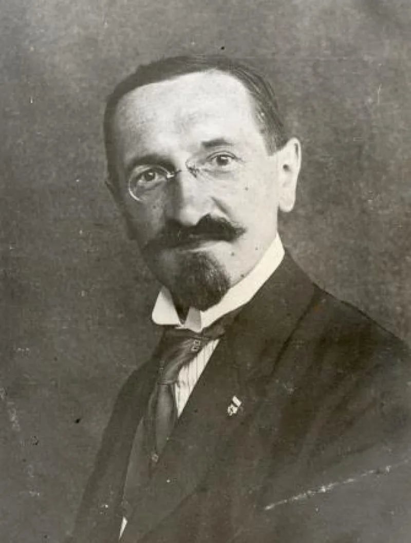 Portrait of Peter Brelih (1882–1962) – memorial page