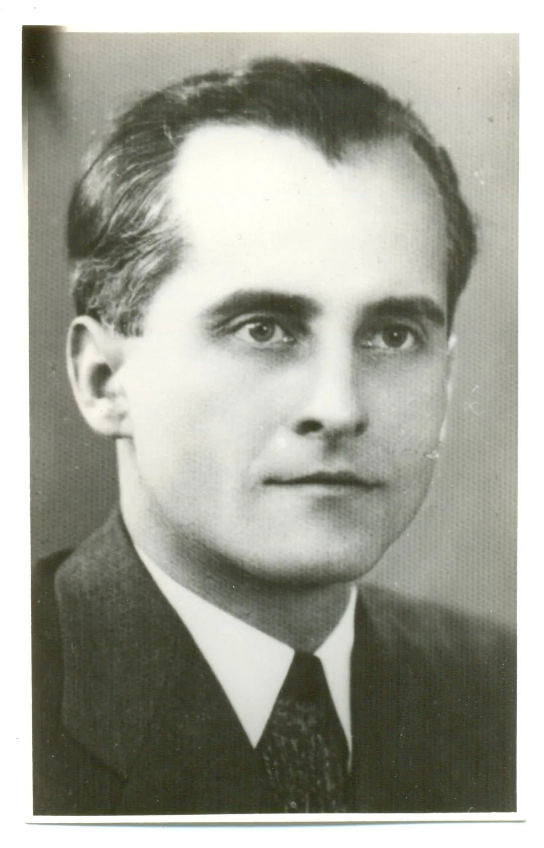 Porträt von Endre Takáts (1907–1984) – Gedenkseite