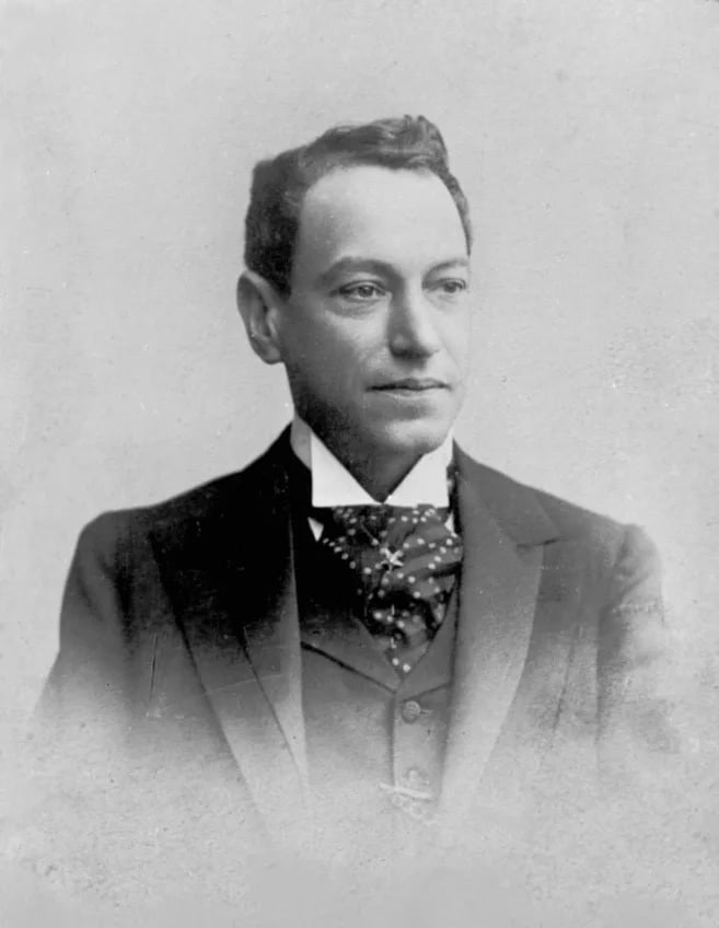 Porträt von José Ricardo (1859–1925) – Gedenkseite