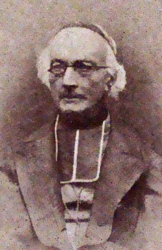Portrait of Paul Dupont des Loges (1804–1886) – memorial page