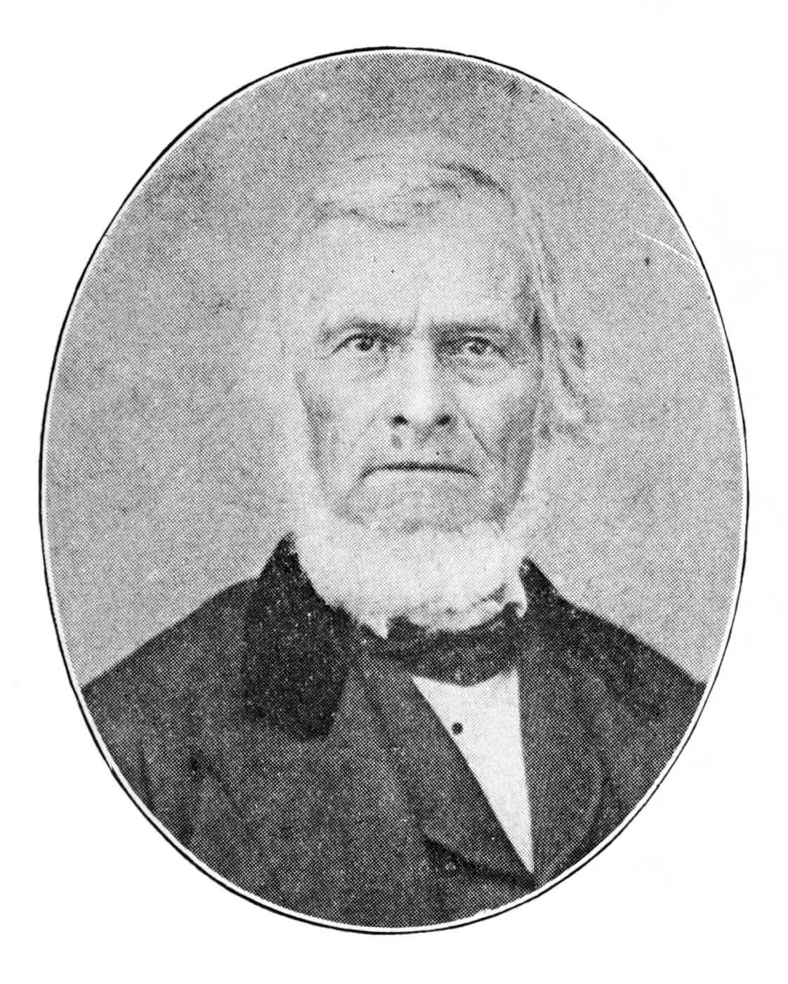 Portrait of Mordecai Rice Harding (1795–1870) – memorial page