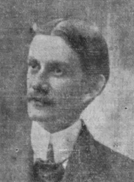 Portrait of Walter King Crater (1876–1943) – memorial page