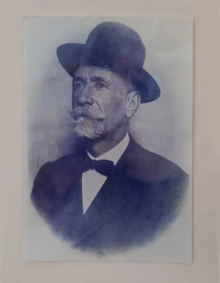Porträt von Luigi Jacono (1866–1947) – Gedenkseite