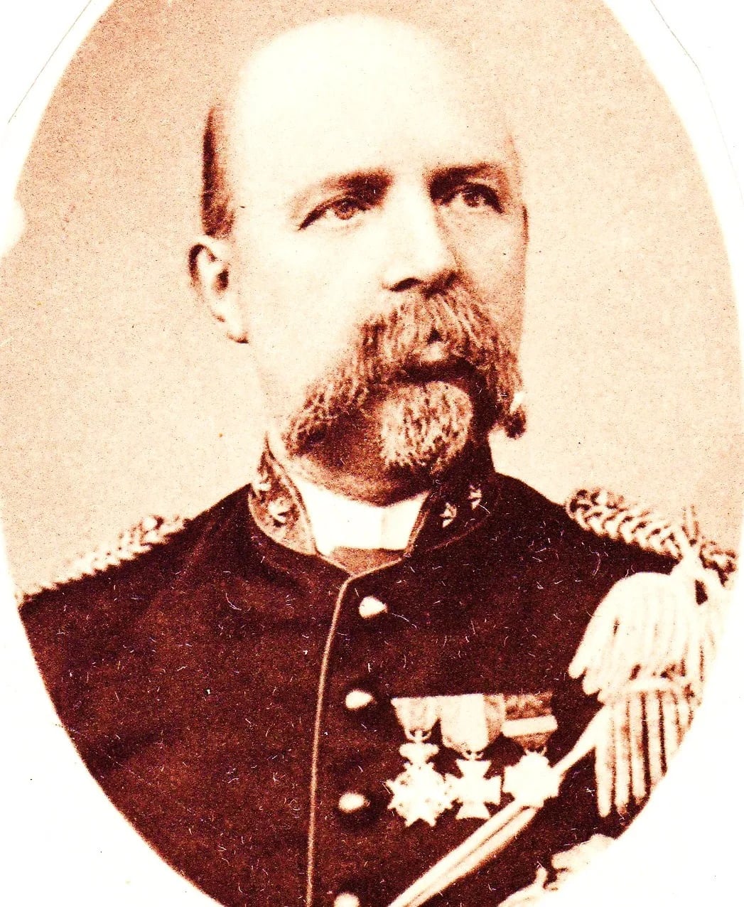 Portrait of Abraham Faure Beeckman (1831–1908) – memorial page