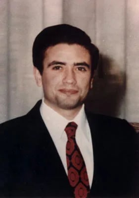 Portrait of Rosario Livatino (1952–1990) – memorial page