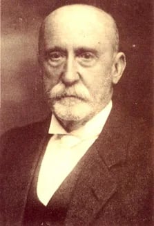 Porträt von Christian Bartholomae (1855–1925) – Gedenkseite