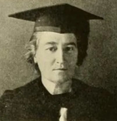 Porträt von Mary Harley (1865–1962) – Gedenkseite
