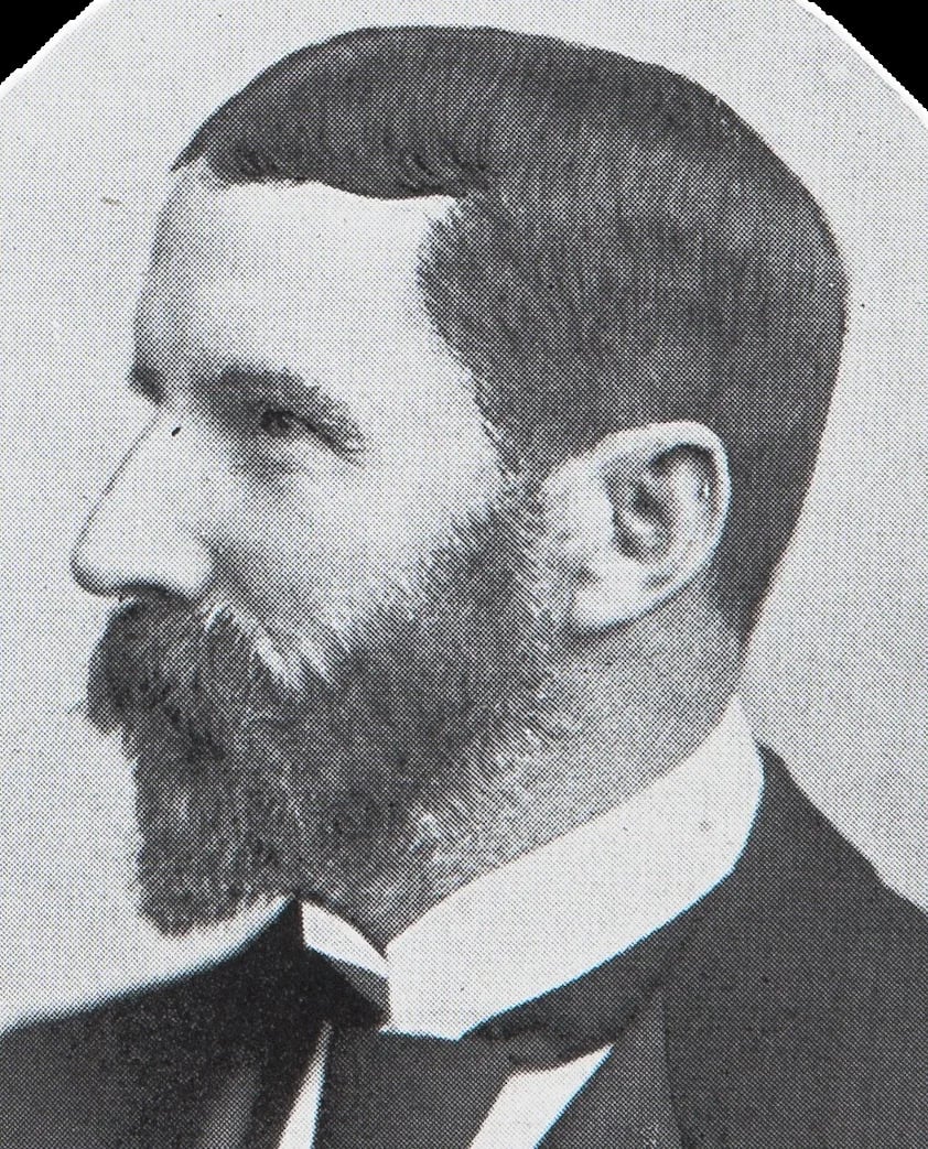 Porträt von William Henry Walker (1846–1900) – Gedenkseite