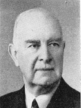 Portrait of Nils Knut Sundblad (1881–1954) – memorial page
