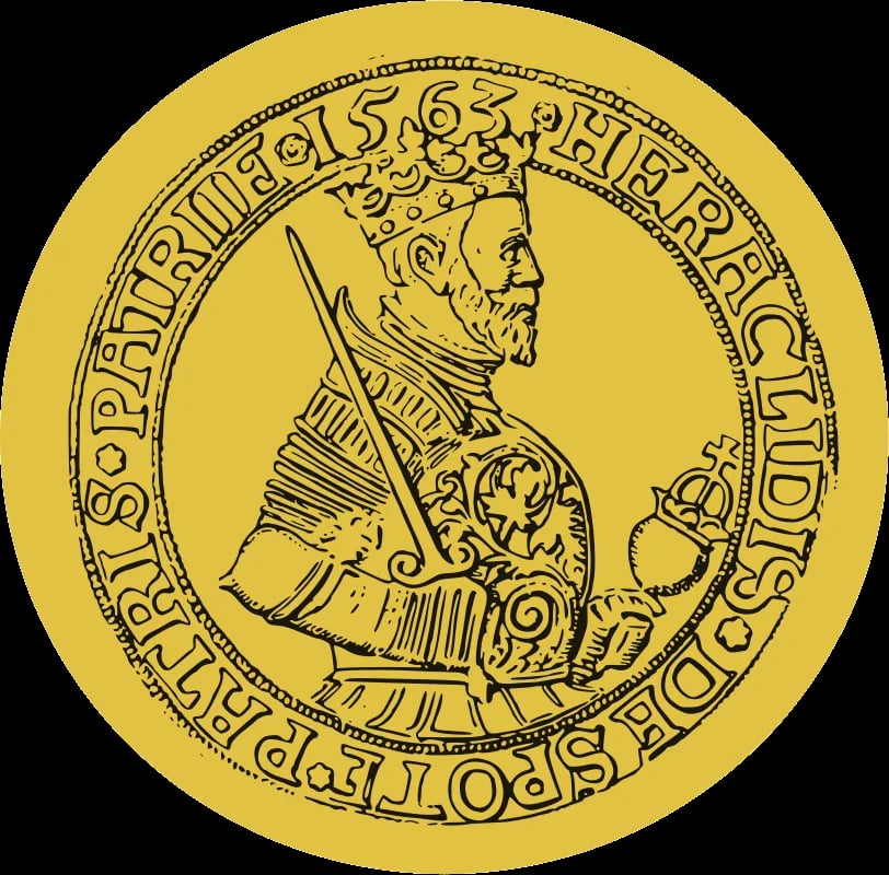 Porträt von Ioan Iacob Heraclid (1511–1563) – Gedenkseite
