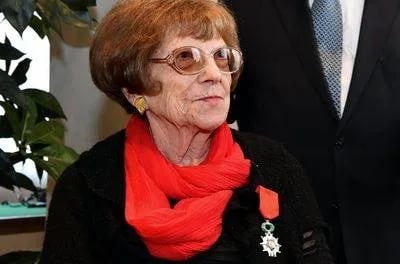 Portrait of Ginette Lion-Clément (1928–2016) – memorial page