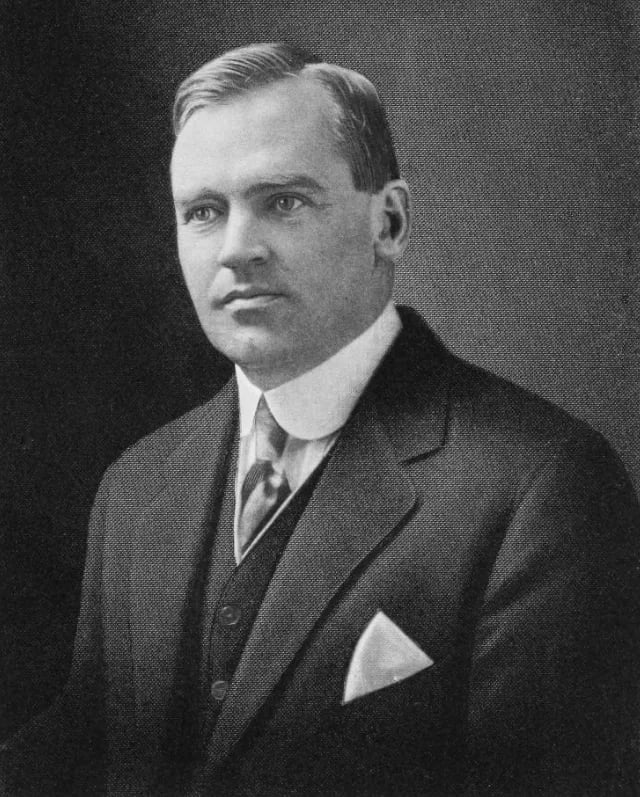 Portrait of Henry Joshua Winslow (1880–1963) – memorial page