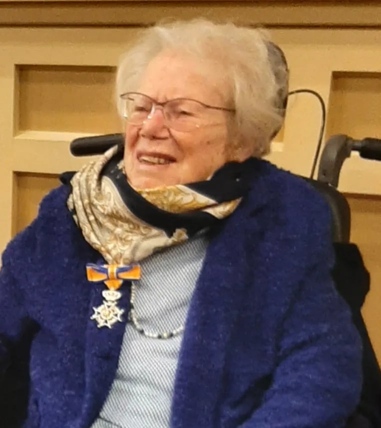 Porträt von Willemijn van Gurp (1918–2021) – Gedenkseite