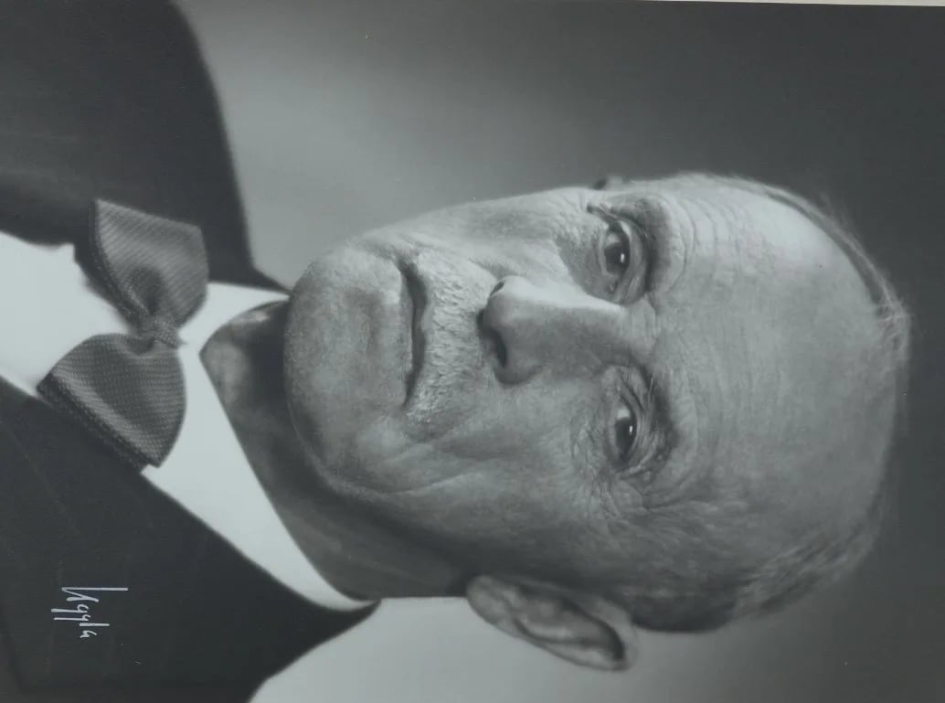 Porträt von Wilhelm Croneborg (1861–1954) – Gedenkseite