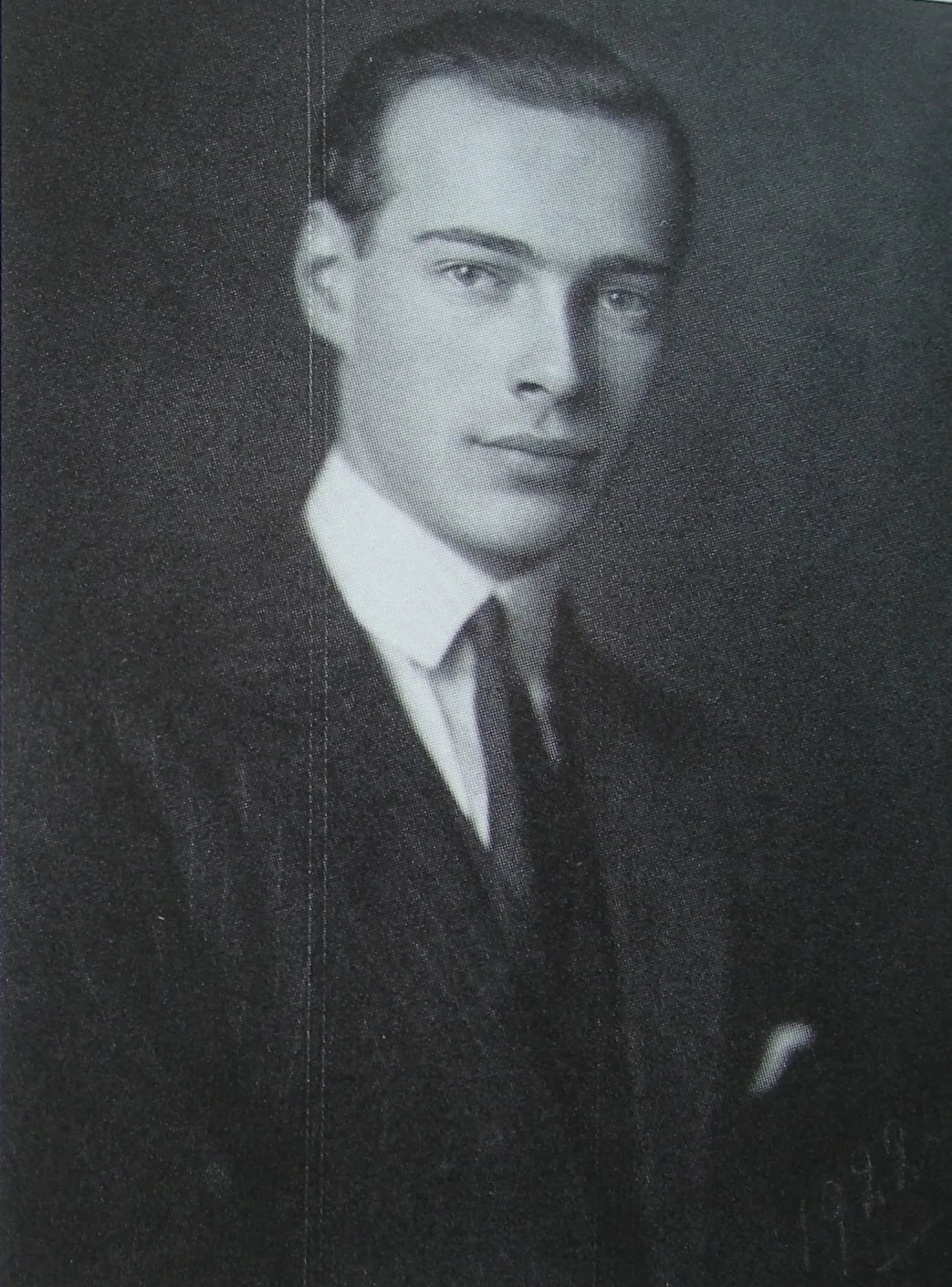 Porträt von Rostislaw Alexandrowitsch Romanow (1902–1978) – Gedenkseite