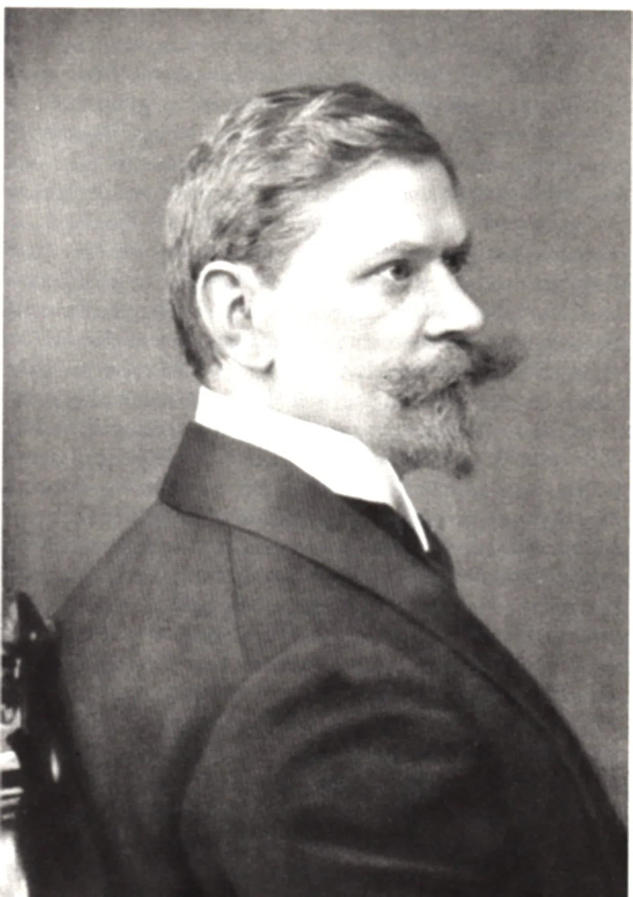 Porträt von Alexander Tille (1866–1912) – Gedenkseite