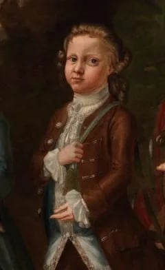 Porträt von Philip Ludwell Grymes (1746–1805) – Gedenkseite