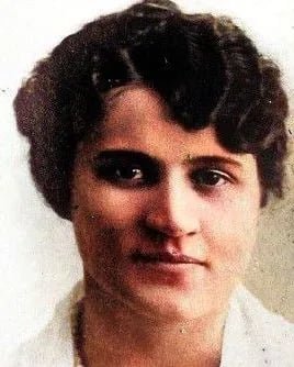 Porträt von Stefania Broniewska (1901–1966) – Gedenkseite