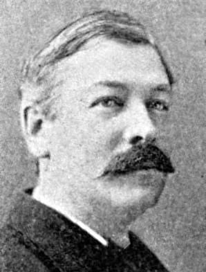 Porträt von Henry Abbey (1842–1911) – Gedenkseite