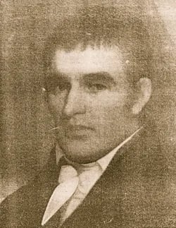 Portrait of Samuel Strong (1762–1832) – memorial page