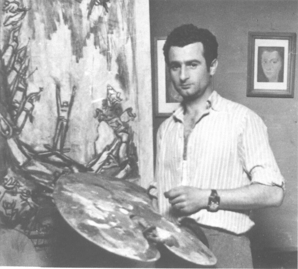Porträt von Sineo Gemignani (1917–1973) – Gedenkseite