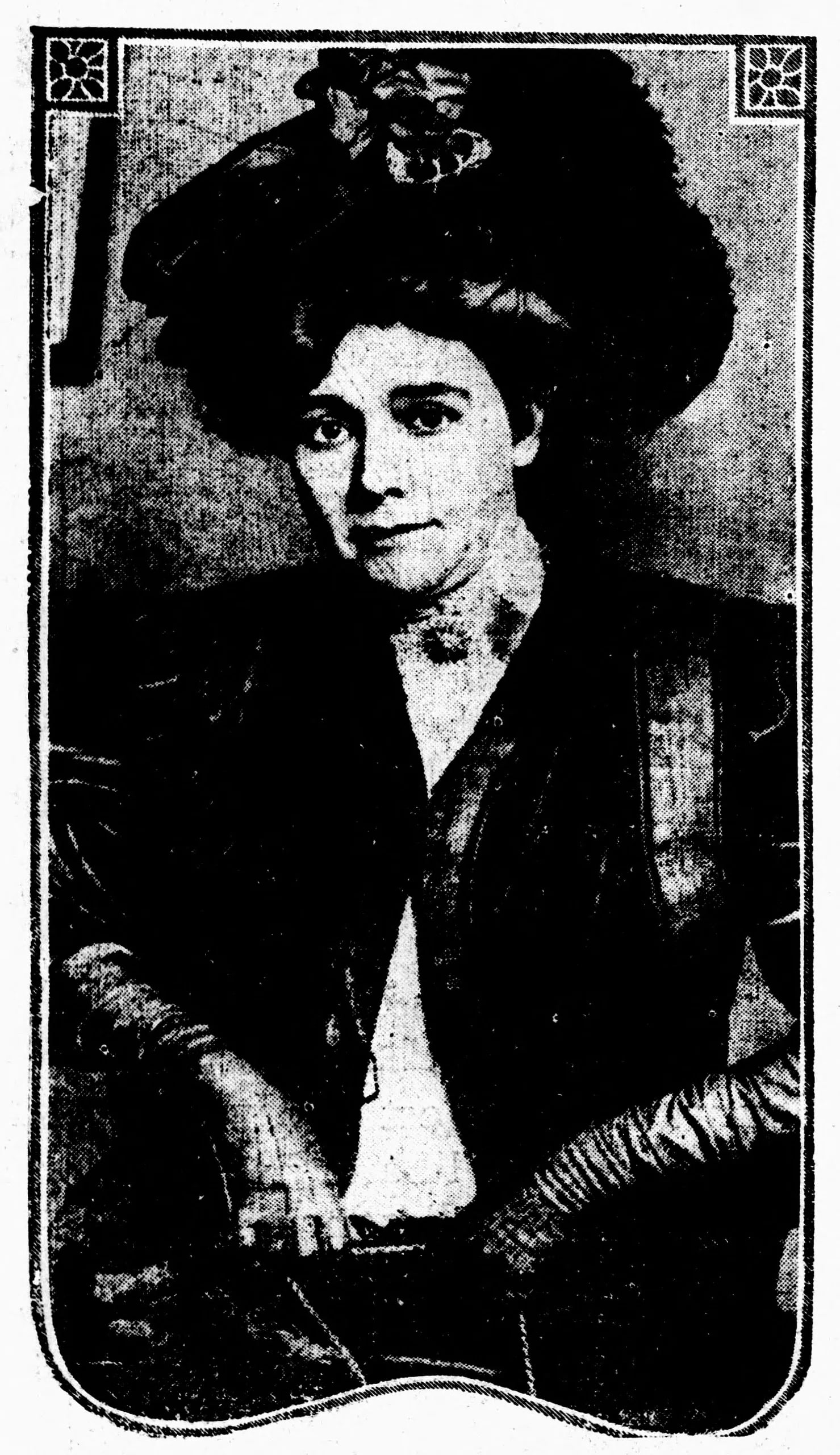 Portrait of Miriam Noel Wright (1869–1930) – memorial page