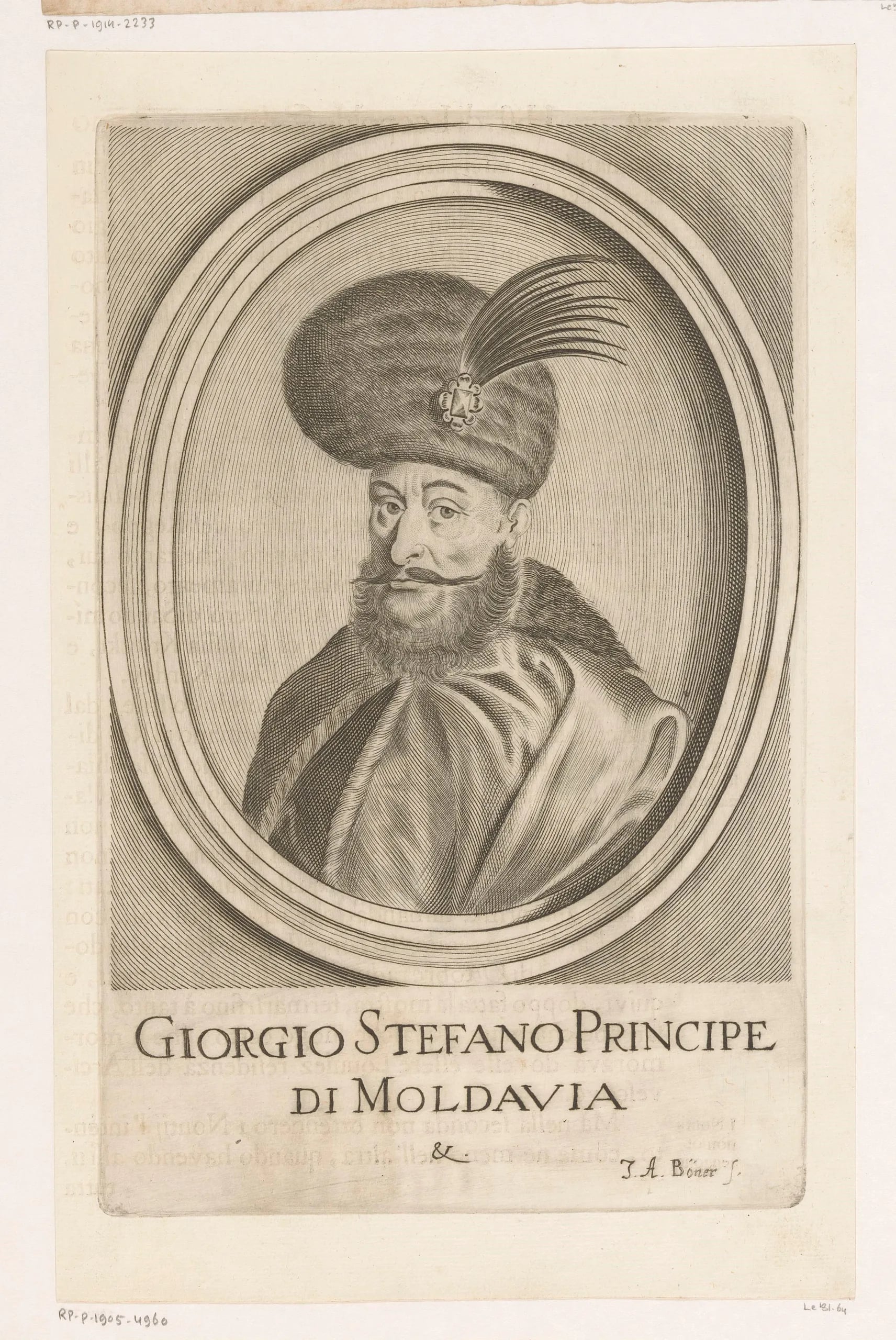 Porträt von George Ducas (1620–1685) – Gedenkseite
