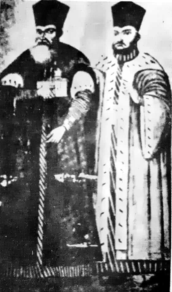 Porträt von Constantin Cantemir (1612–1693) – Gedenkseite