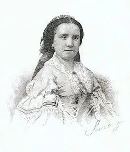 Portrait of Josefa Soller (1820–1864) – memorial page