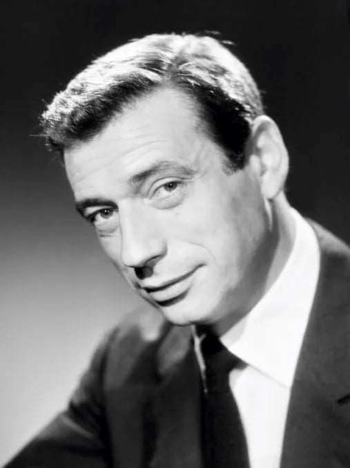 Portrait of Yves Montand (1921–1991) – memorial page