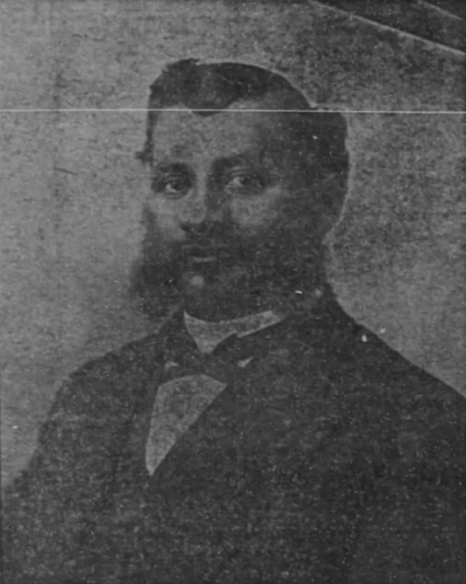 Porträt von George F. Bowles (1844–1899) – Gedenkseite