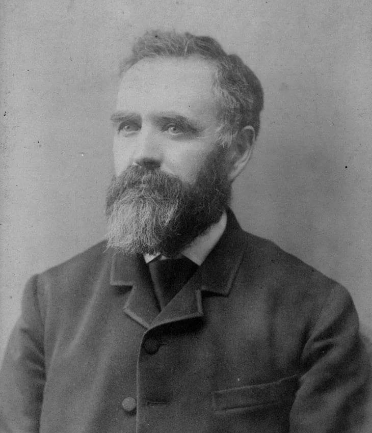 Porträt von Lewis Conley (1822–1900) – Gedenkseite
