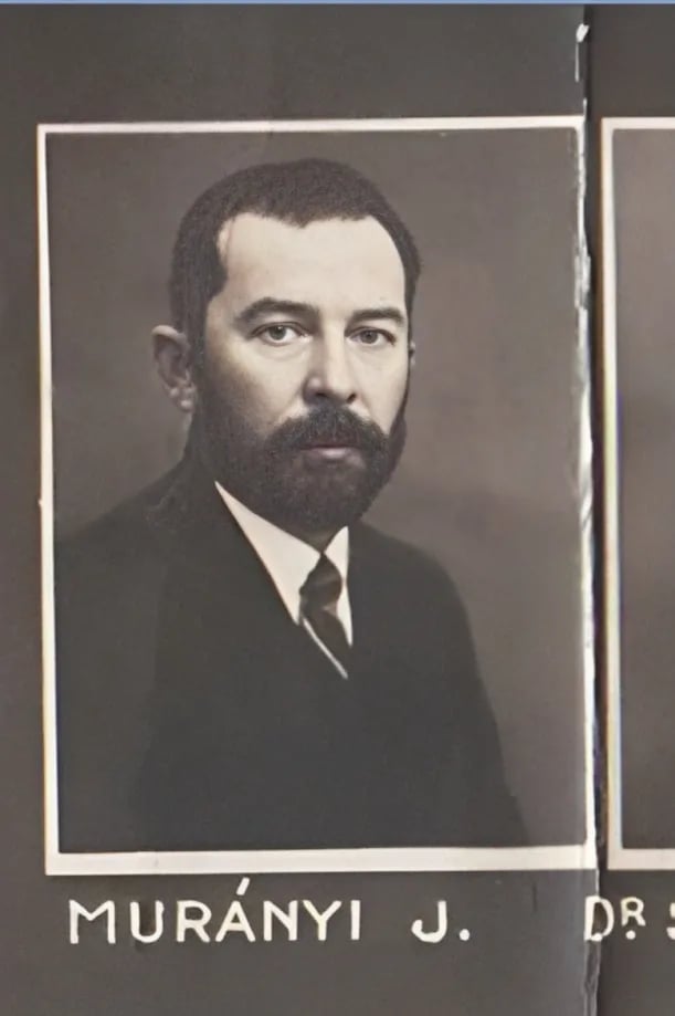 Porträt von Ivan Muranyi (1881–1945) – Gedenkseite