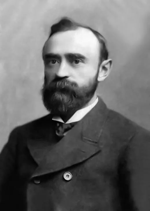 Porträt von Alexander De Soto (1840–1936) – Gedenkseite