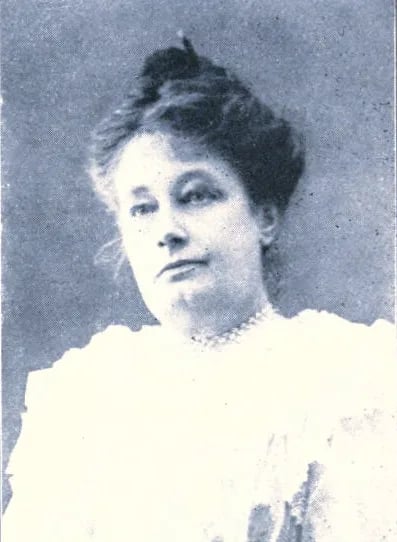 Porträt von Katherine Call Simonds (1865–1946) – Gedenkseite