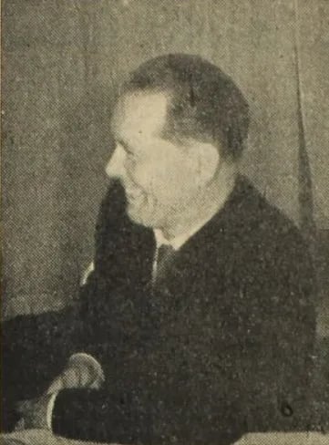 Portrait of František Janča (1905–1952) – memorial page