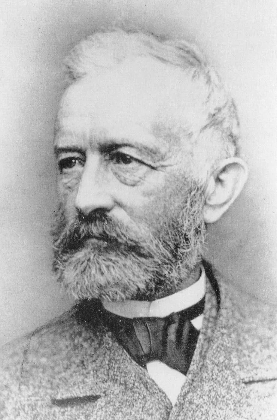 Porträt von Max Preßler (1815–1886) – Gedenkseite