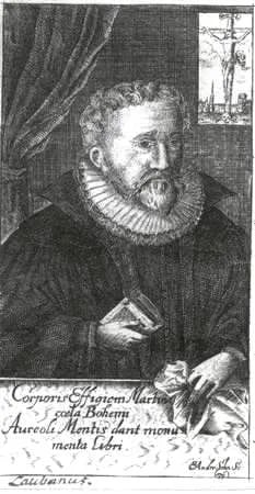 Portrait of Martin Behm (1557–1622) – memorial page