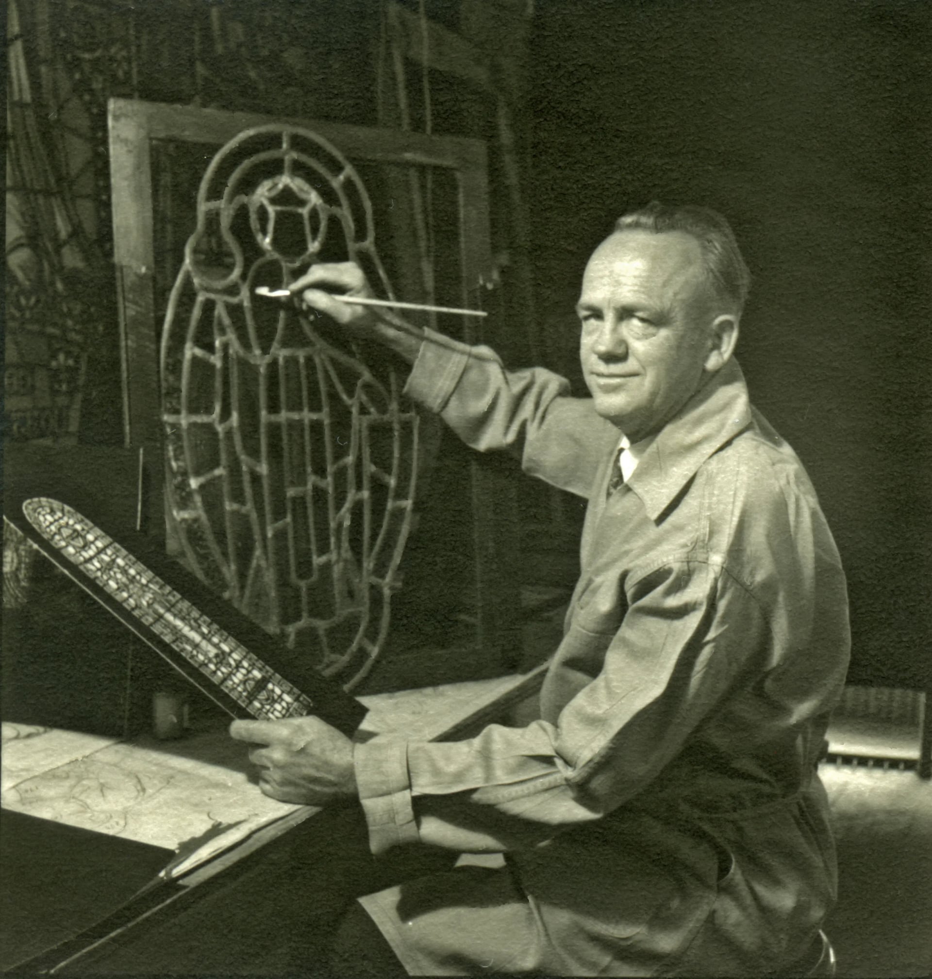 Porträt von Carl Huneke (1898–1972) – Gedenkseite