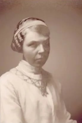 Porträt von Jadwiga Siedlecka (1877–1952) – Gedenkseite