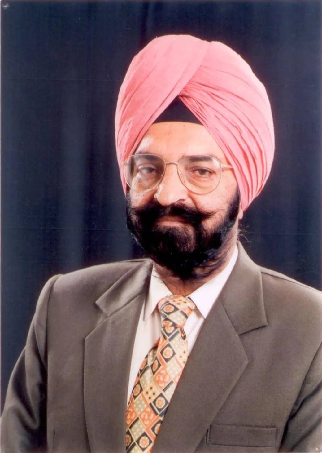 Portrait of Gurnam Singh Abulkhurana (1931–2021) – memorial page