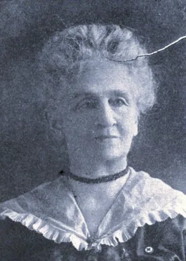 Porträt von Mary Stuart James MacMurphy (1846–1934) – Gedenkseite