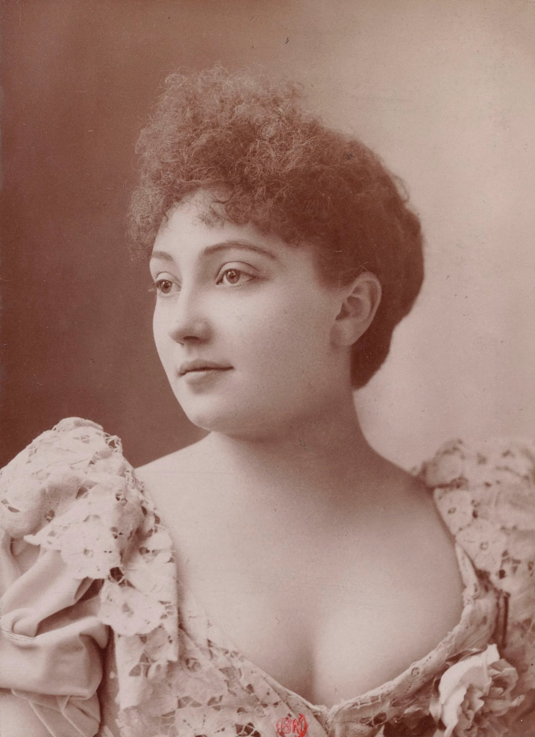 Portrait of Jane Pierny (1869–1913) – memorial page